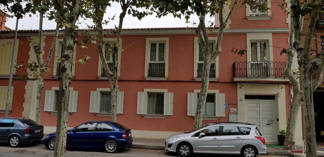 Casa De Huespedes Con Encanto El Sueno Del Quijote 阿尔卡拉德荷那利斯 外观 照片